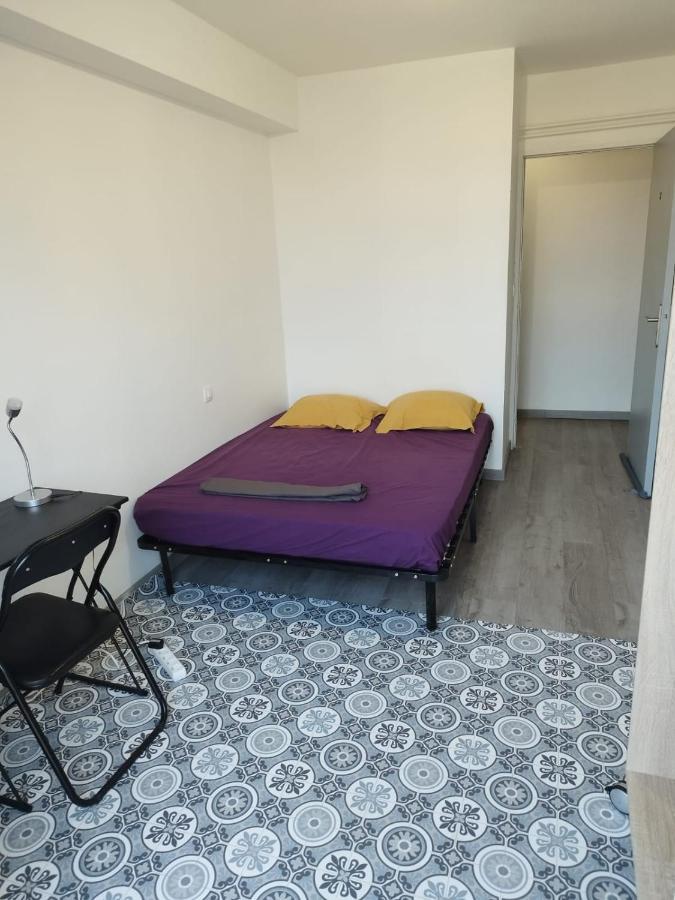 Chambre Double Chez L'Habitant, A Double Room For Guests Perpignan Exterior foto